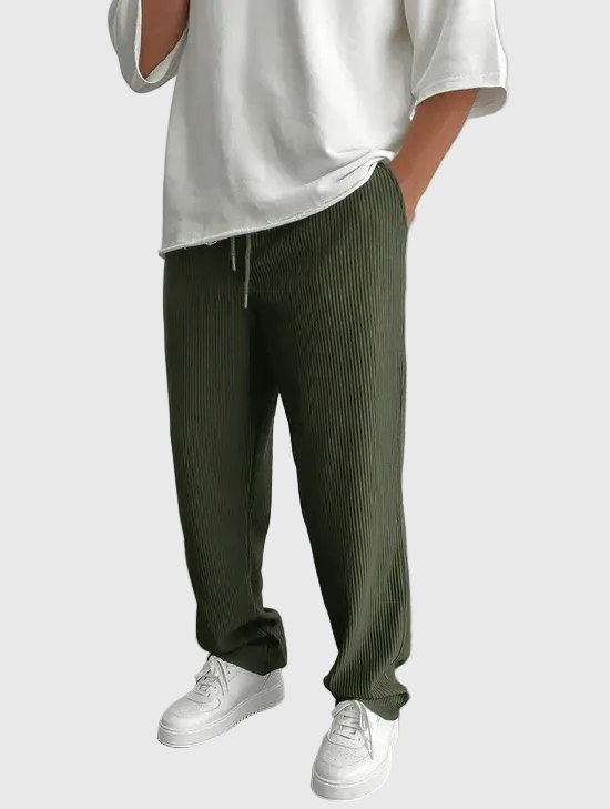Andy | Pantalones de Pana Relajados