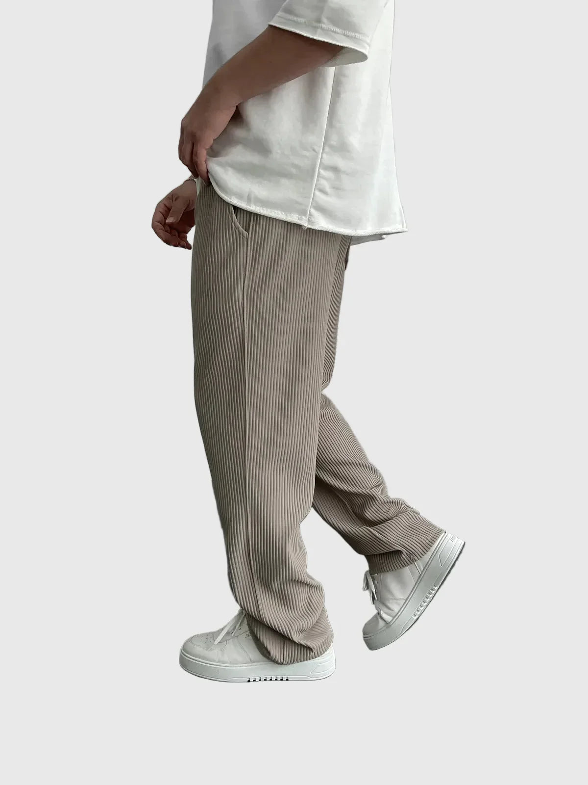 Andy | Pantalones de Pana Relajados
