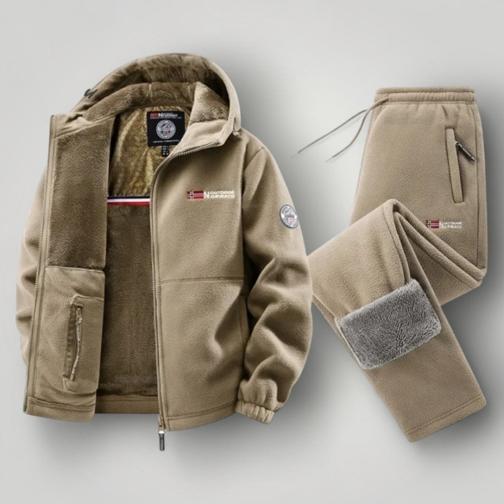 Ramón | Chaqueta  y pantalones de invierno con forro térmico