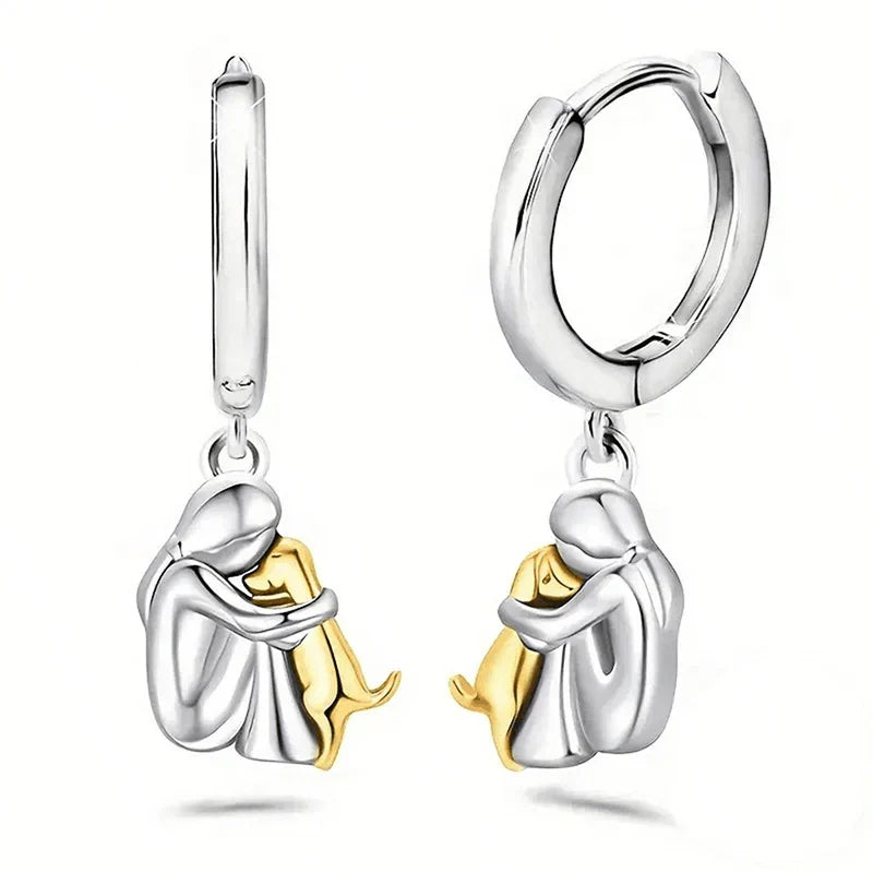 Mascota | Pendientes de Abrazo Canino