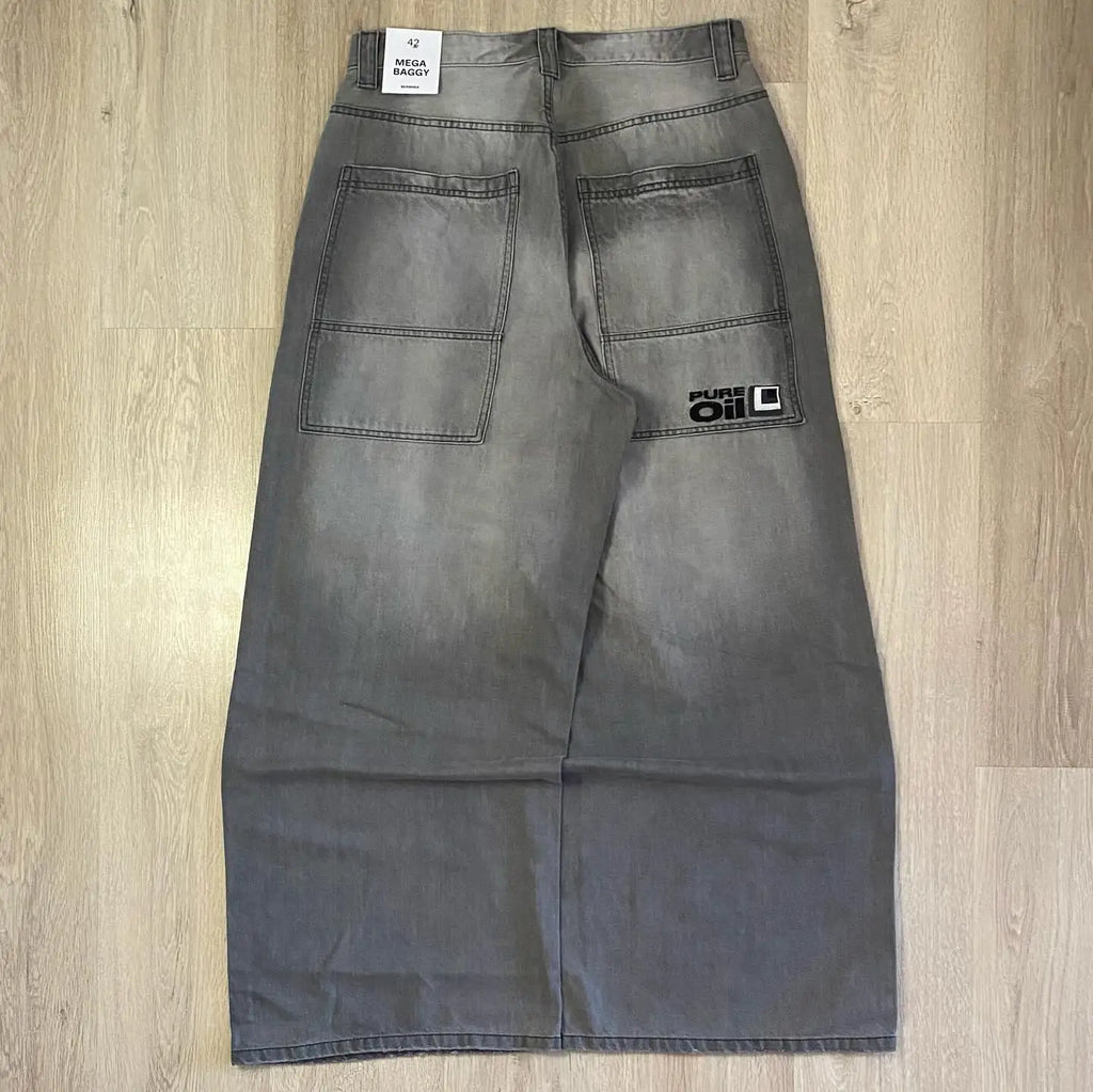 NEXARA | JEANS CARGO Y2K OVERSIZE