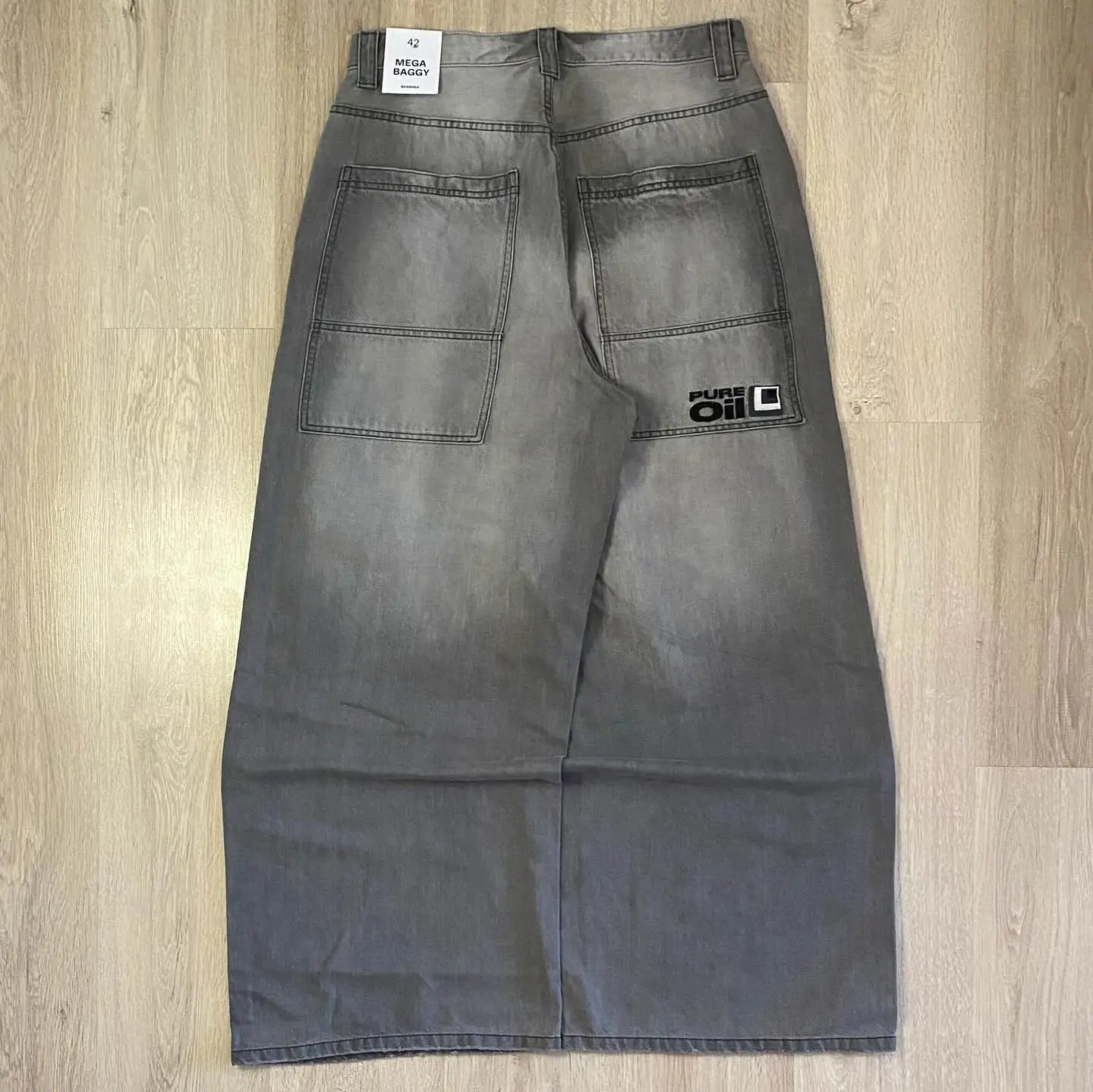 NEXARA | JEANS CARGO Y2K OVERSIZE