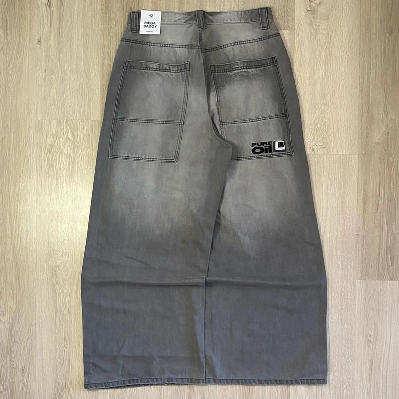 NEXARA | JEANS CARGO Y2K OVERSIZE