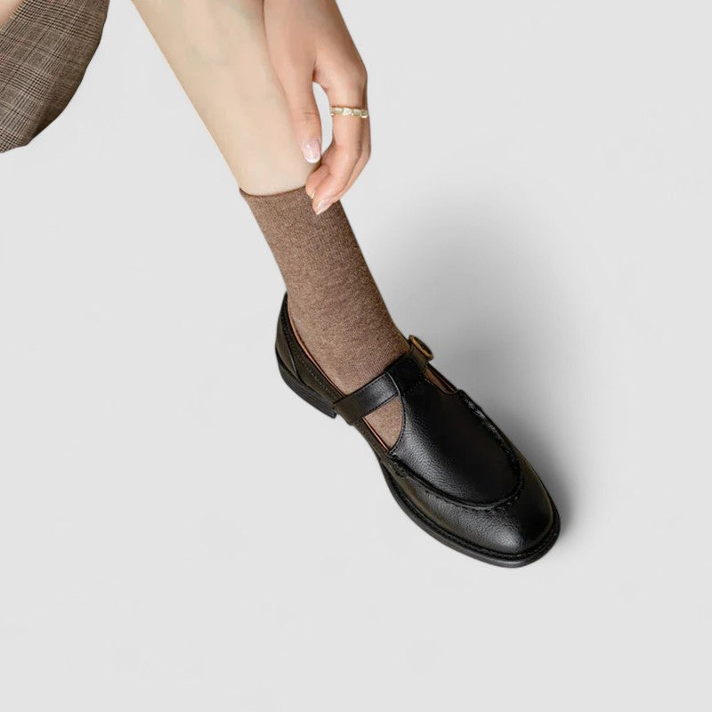 TERESA | ZAPATOS ORTOPÉDICOS ISABEL ROMERO DE PUNTERA CUADRADA