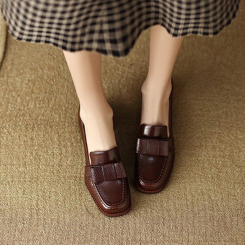 Mocasines Contessa Knoten