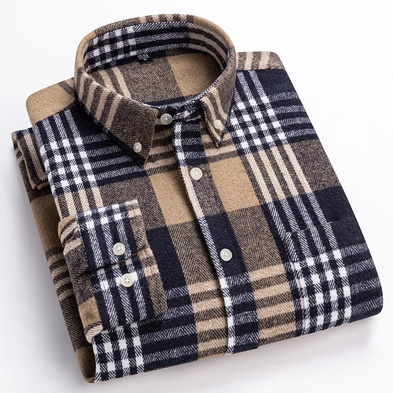 Sergio | Camisa Casual Elegante