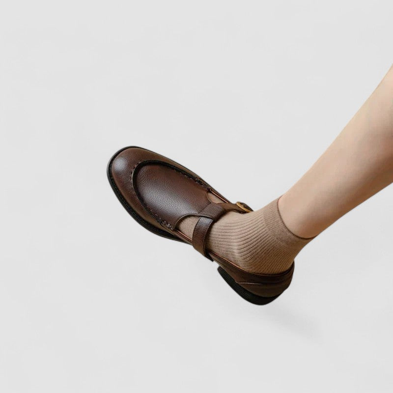 TERESA | ZAPATOS ORTOPÉDICOS ISABEL ROMERO DE PUNTERA CUADRADA