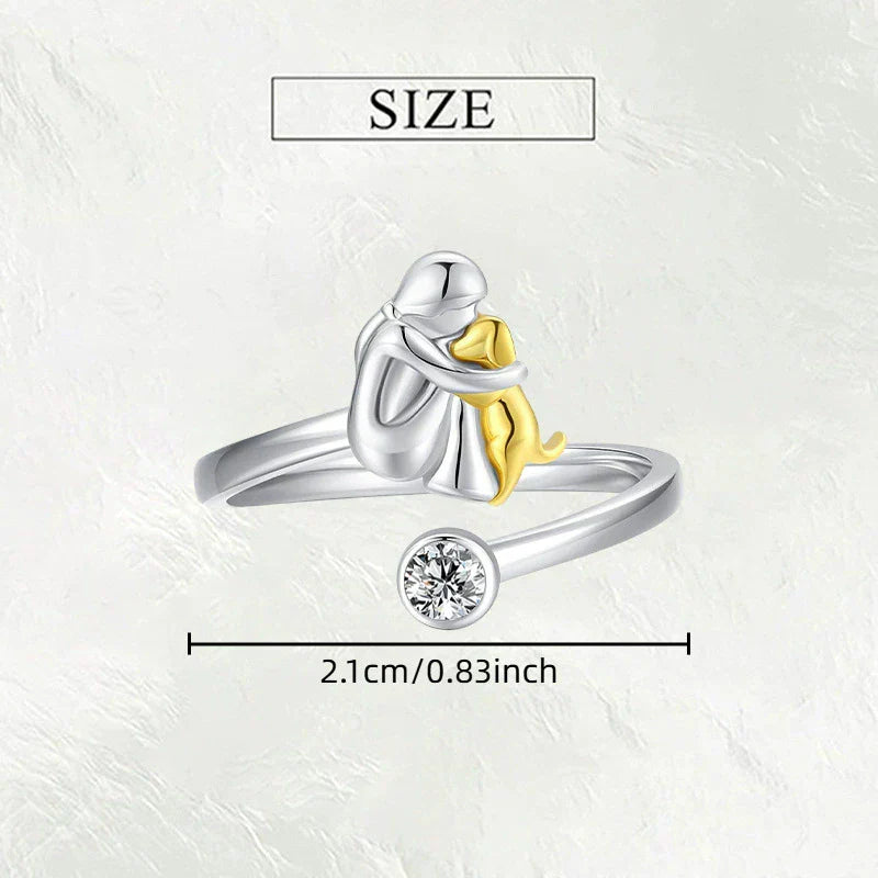 Mascota | Anillo de Abrazo de Perros