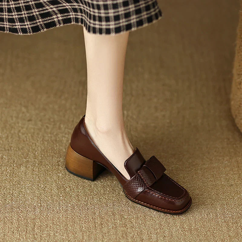 Mocasines Contessa Knoten