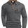 Mario™ | Polo de estilo urbano gris