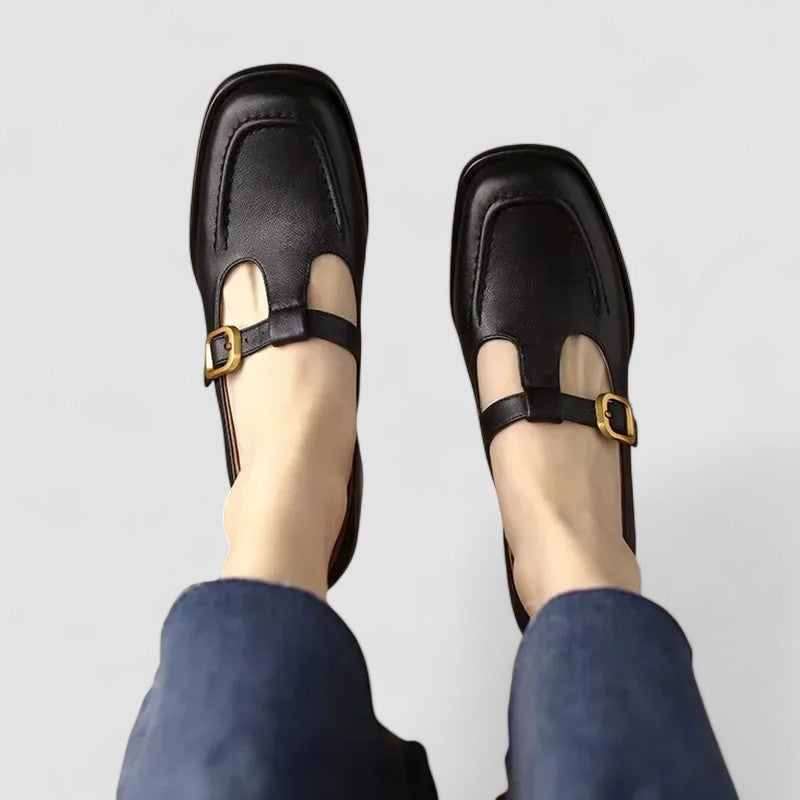 ROSA | ZAPATOS ORTOPÉDICOS ISABEL ROMERO CON TIRA ELEGANTE