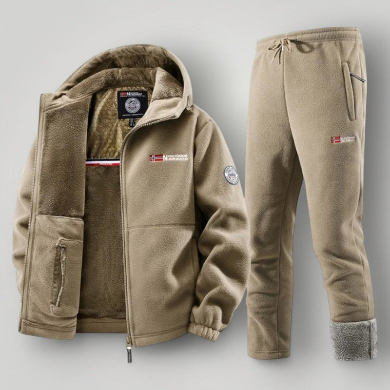 Ramón | Chaqueta  y pantalones de invierno con forro térmico