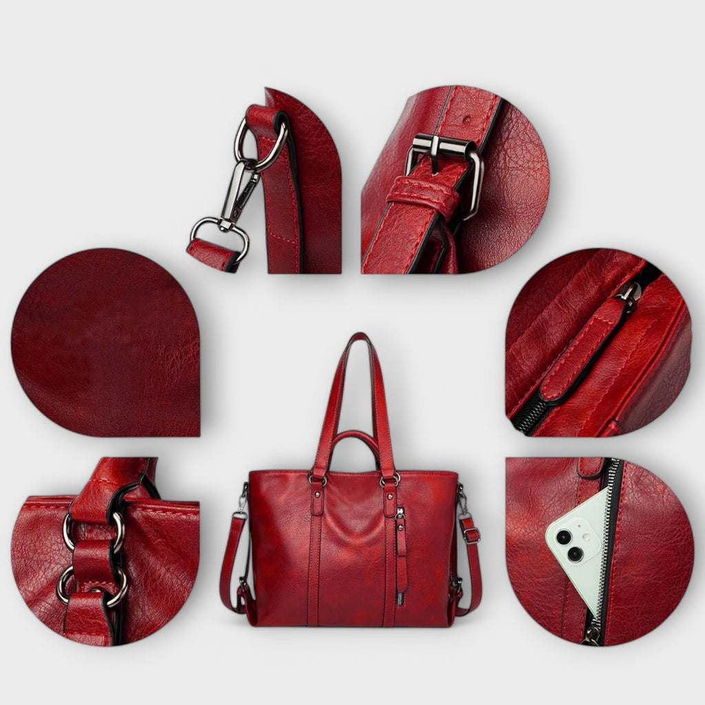 ZEPHYRA™ BAG | ELEGANCIA EN PIEL PREMIUM
