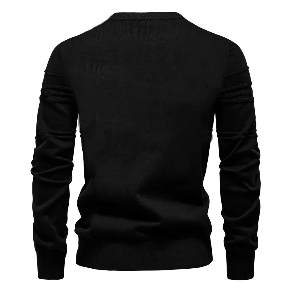 Pullover Clásico Moderno