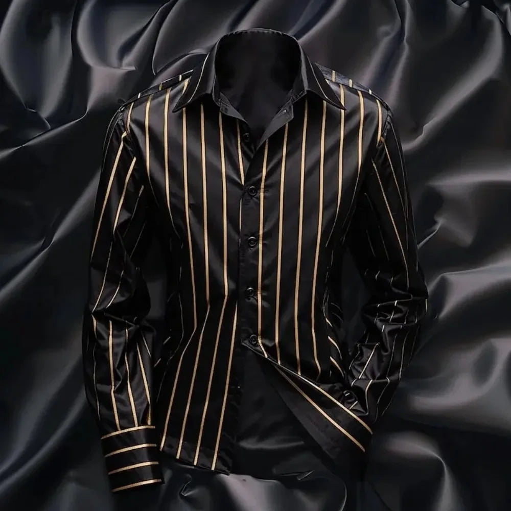 Camisa Monaco Stripe