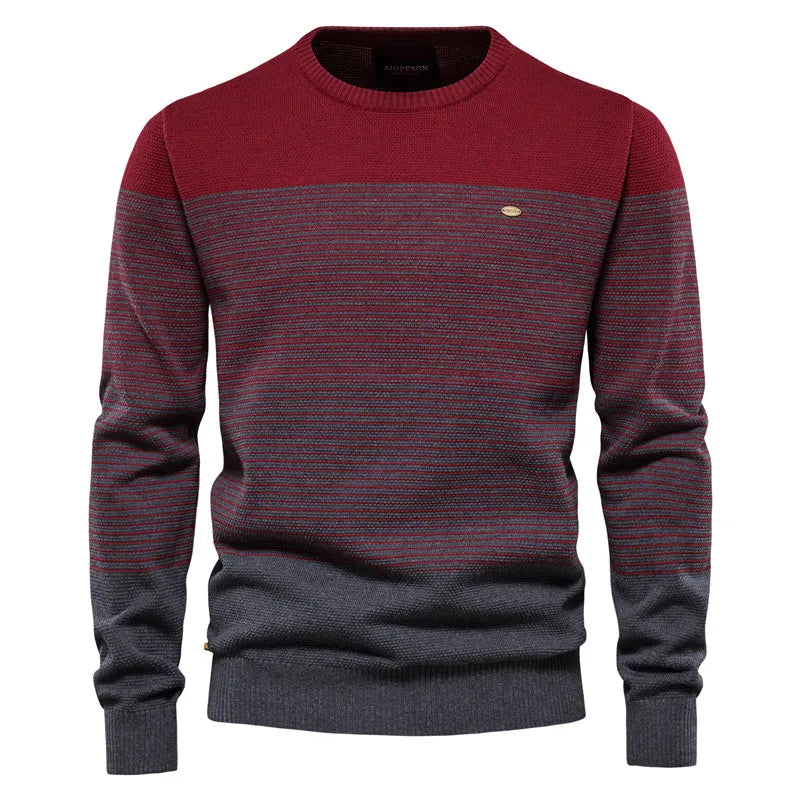 Pullover O-Neck Fashion