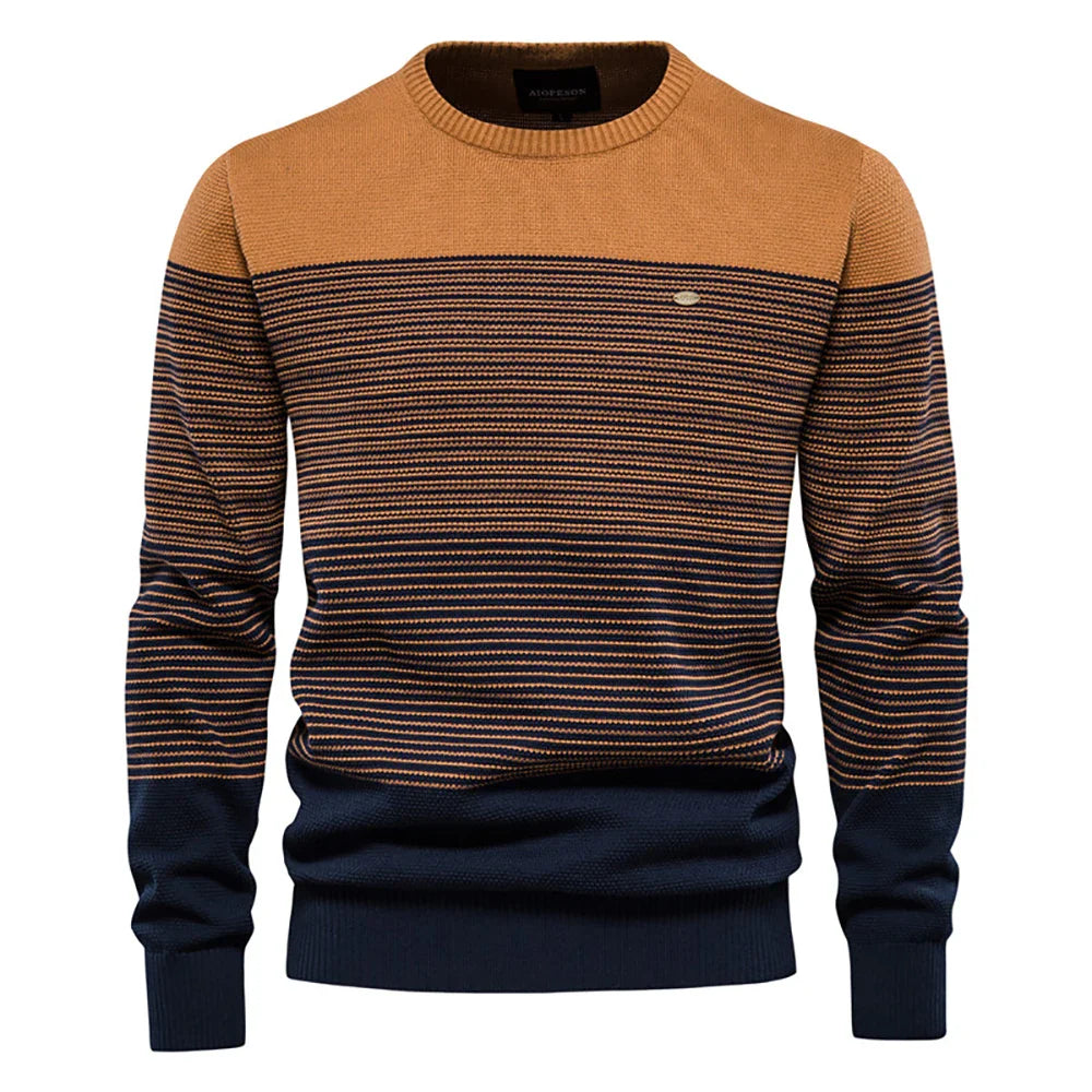 Pullover O-Neck Fashion