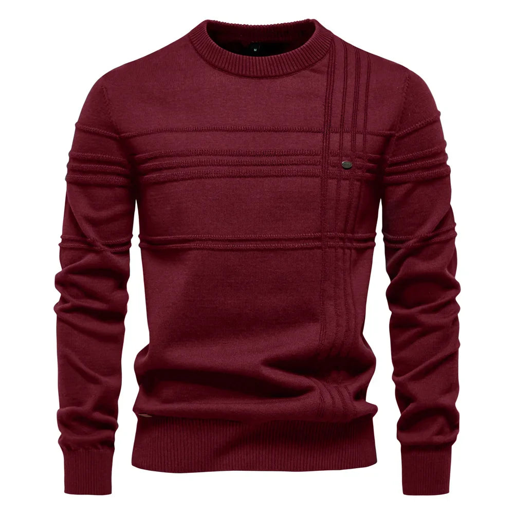 Pullover Clásico Moderno