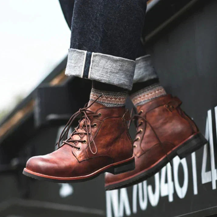 Caleb | Botas Altas
