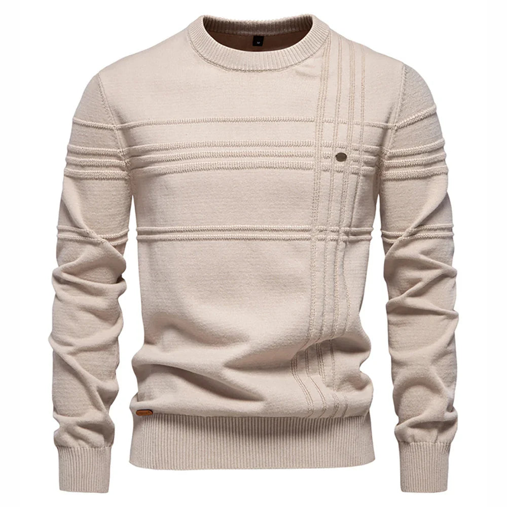 Pullover Clásico Moderno