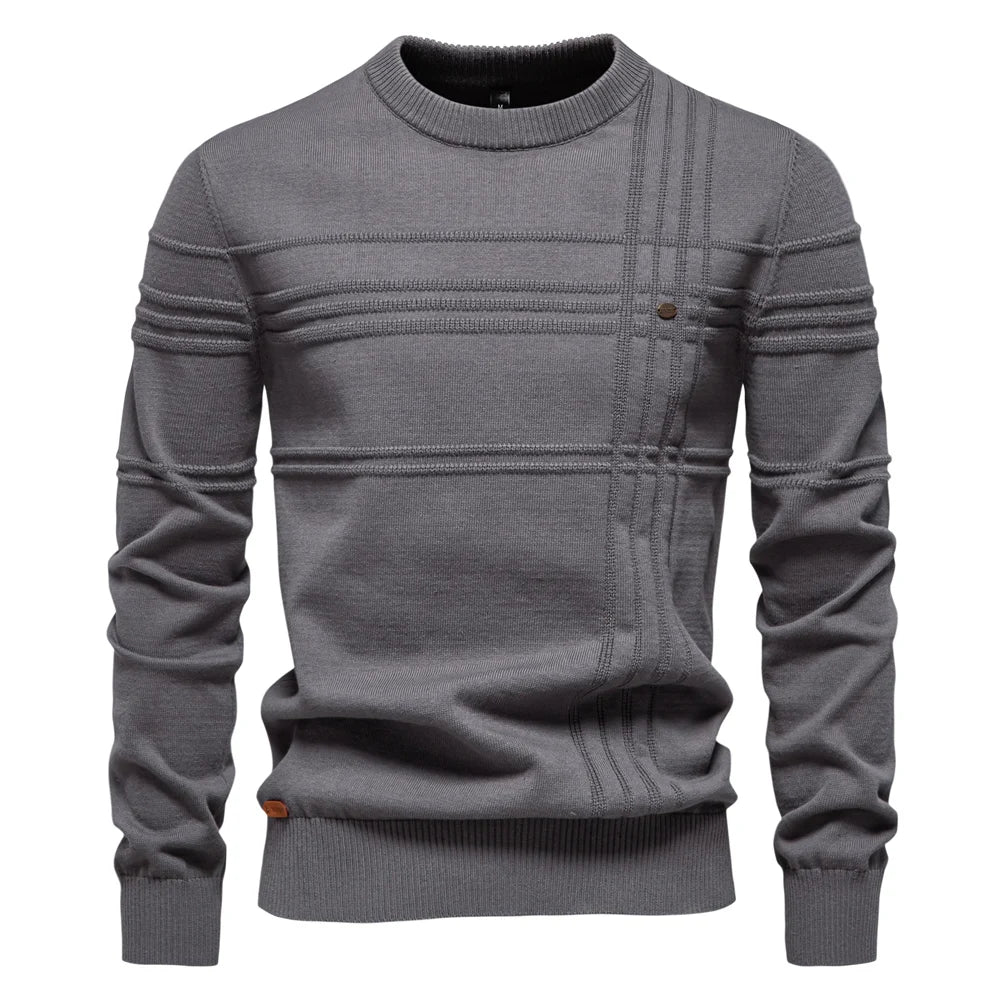 Pullover Clásico Moderno