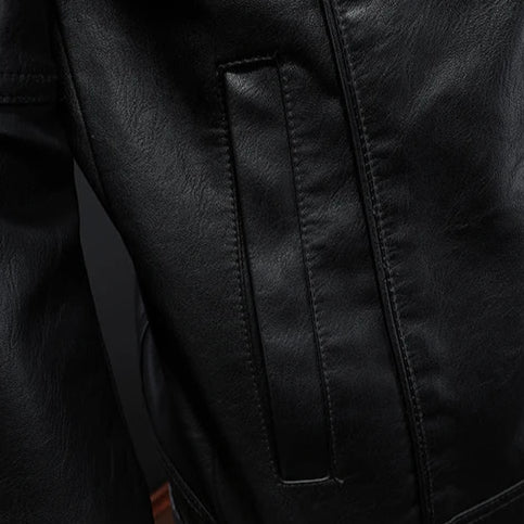 Darius | Chaqueta de Motocicleta de Cuero Premium