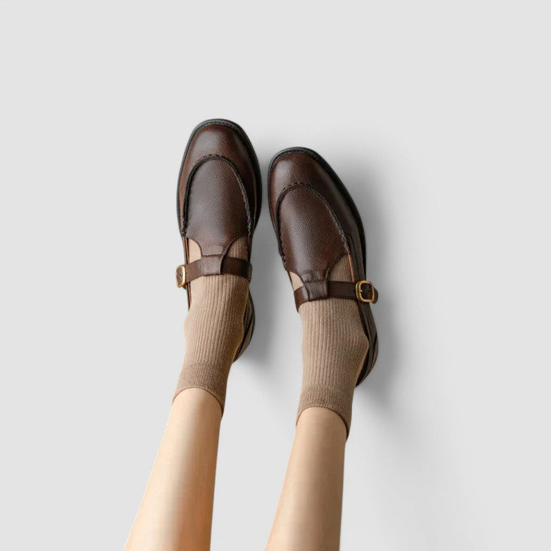TERESA | ZAPATOS ORTOPÉDICOS ISABEL ROMERO DE PUNTERA CUADRADA