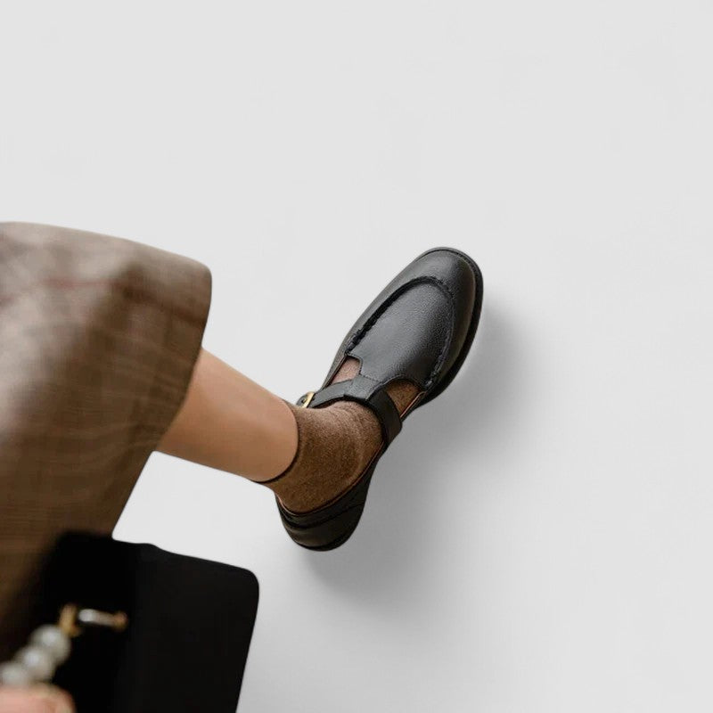 TERESA | ZAPATOS ORTOPÉDICOS ISABEL ROMERO DE PUNTERA CUADRADA