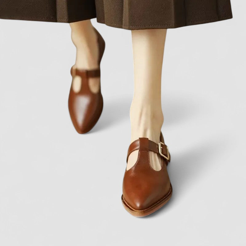 DOLORES | ZAPATOS ORTOPÉDICOS ISABEL ROMERO DE PUNTERA FINA CLÁSICOS