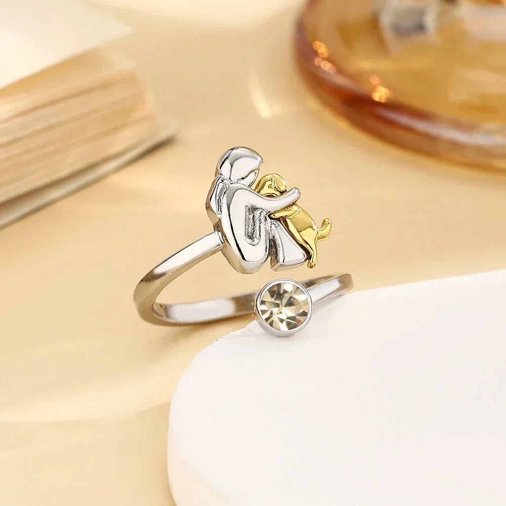 Mascota | Anillo de Abrazo de Perros