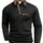 Mario™ | Polo de estilo urbano negro