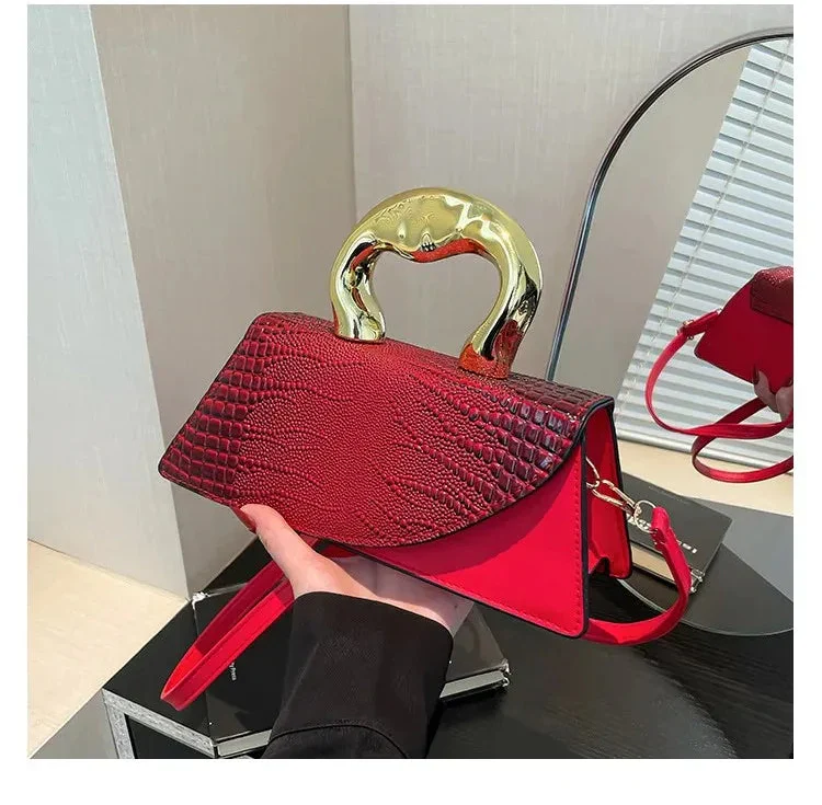 Bolso Cuero Moderno