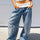 JEANS HIGH STREET WIDE LEG CINTURA ALTA