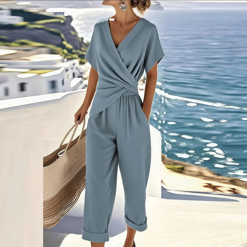 Elegante conjunto de dos piezas