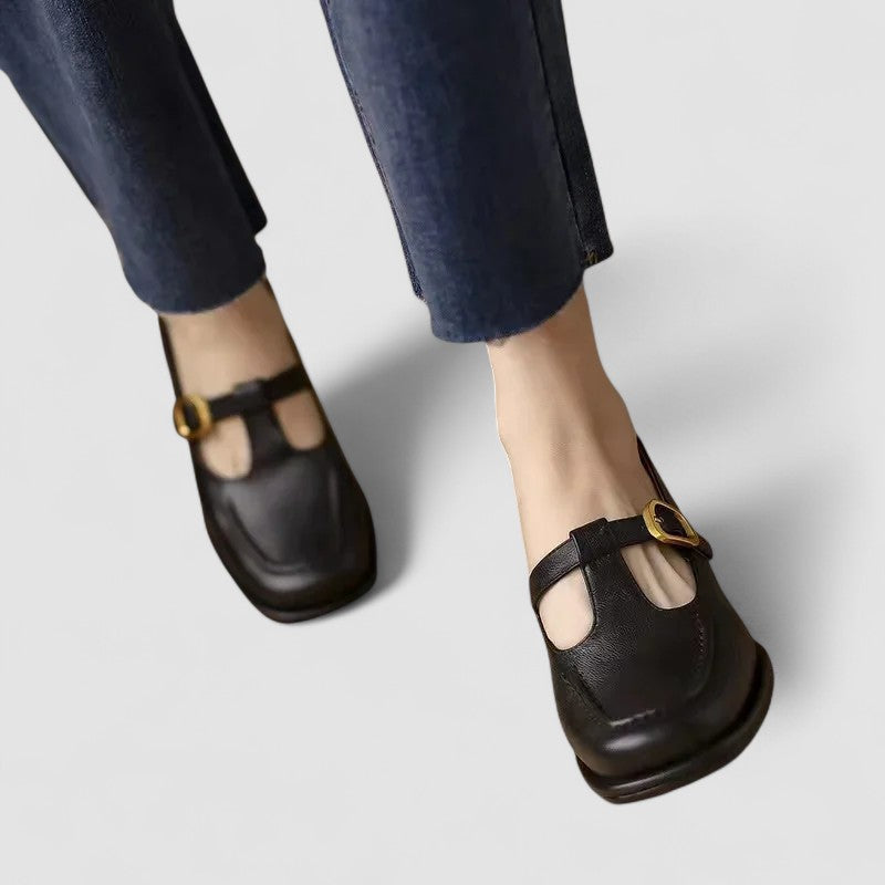 ROSA | ZAPATOS ORTOPÉDICOS ISABEL ROMERO CON TIRA ELEGANTE