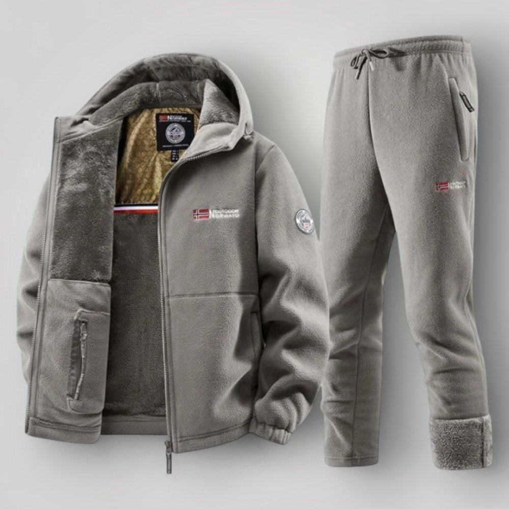 Ramón | Chaqueta  y pantalones de invierno con forro térmico