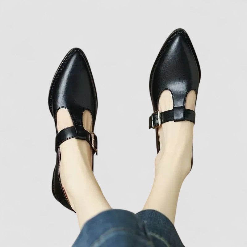 DOLORES | ZAPATOS ORTOPÉDICOS ISABEL ROMERO DE PUNTERA FINA CLÁSICOS