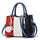 Bolso Elegancia Tricolor