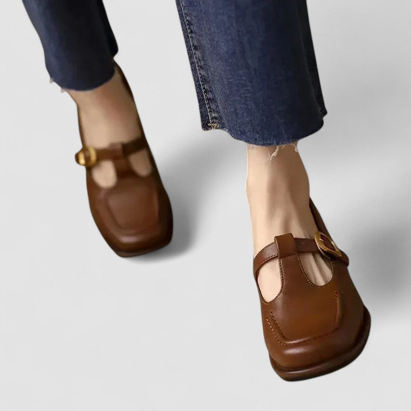 ROSA | ZAPATOS ORTOPÉDICOS ISABEL ROMERO CON TIRA ELEGANTE