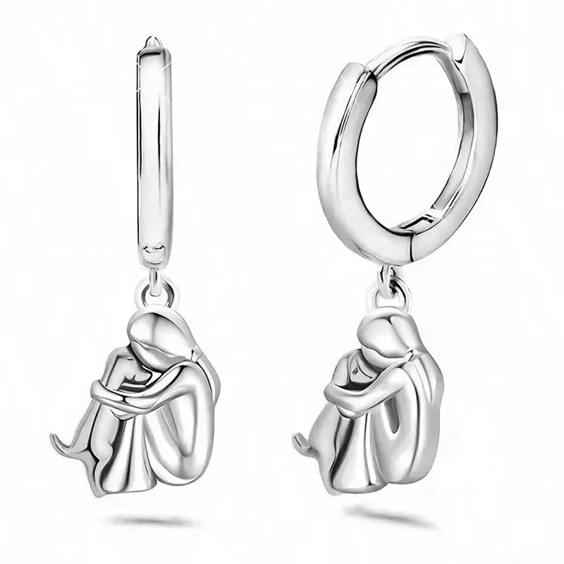 Mascota | Pendientes de Abrazo Canino