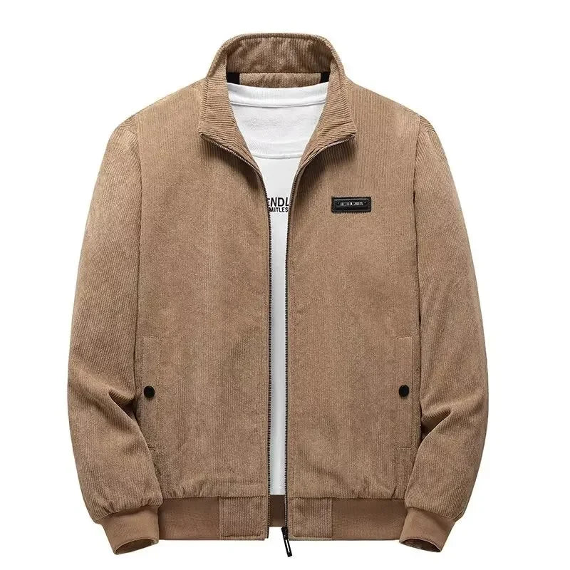 Mateo | Chaqueta de Pana Con Forro de Felpa