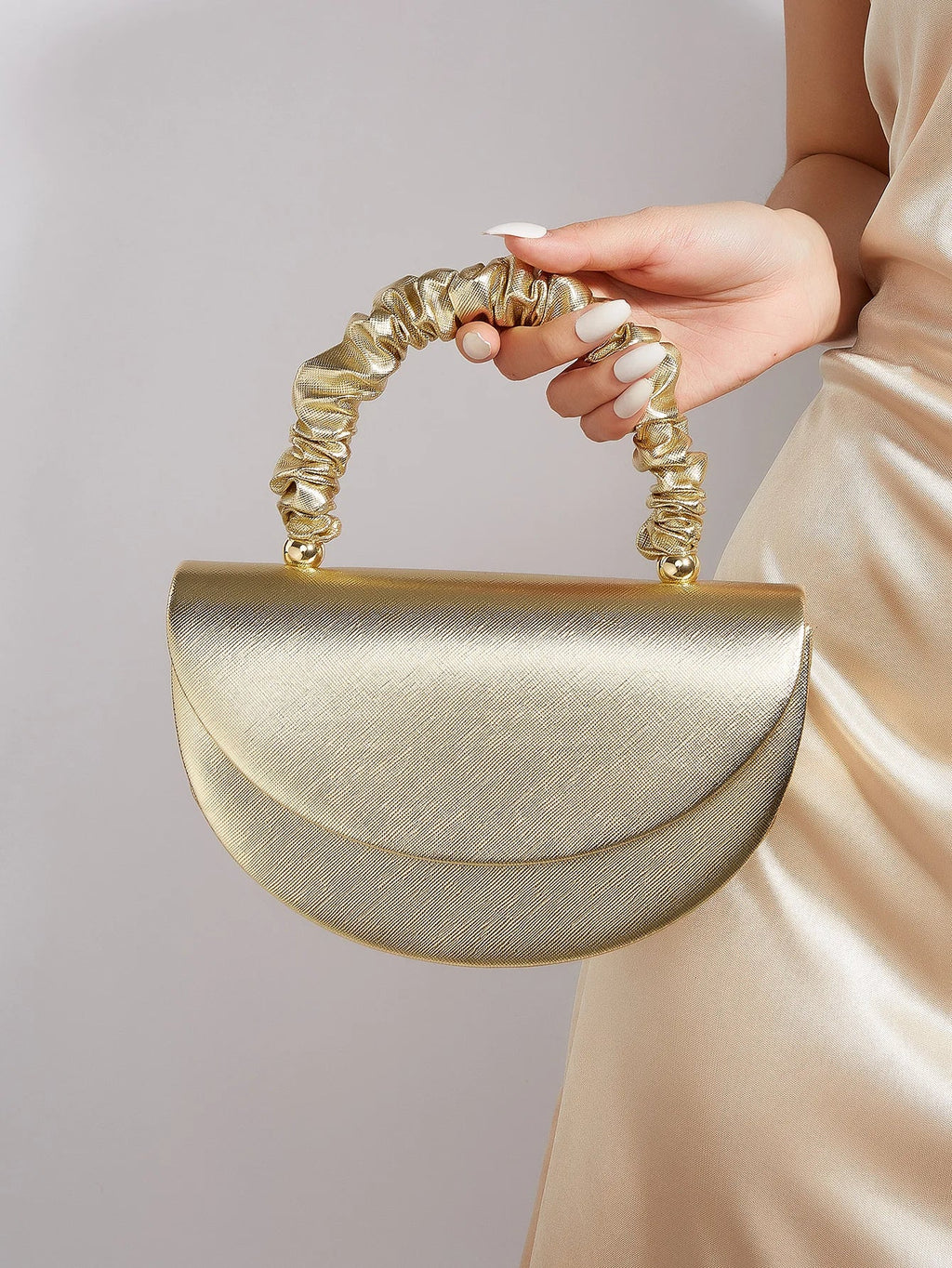 Bolso Celeste