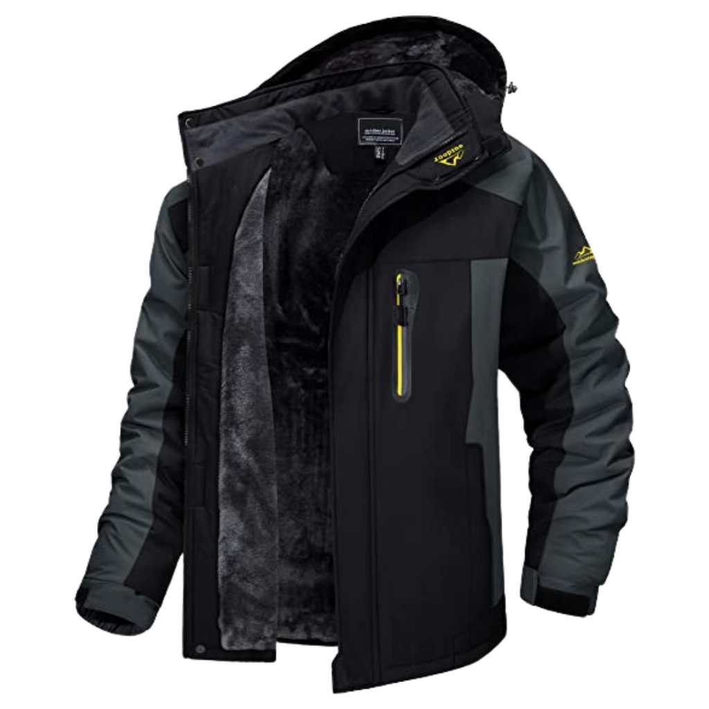 Gonzalo | Rompevientos y chaqueta impermeable para actividades al aire libre