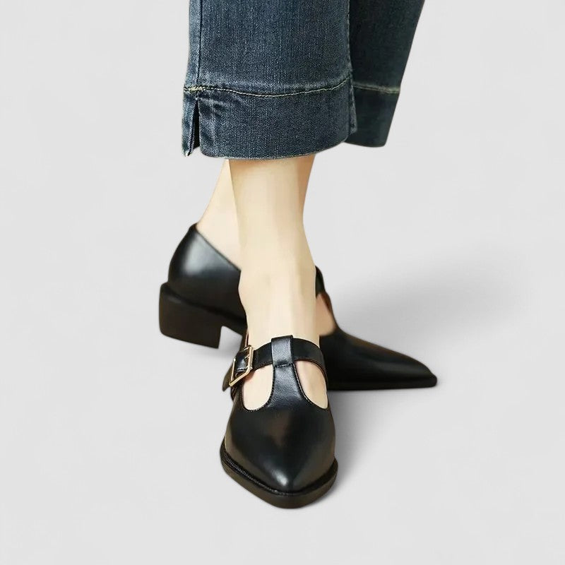 DOLORES | ZAPATOS ORTOPÉDICOS ISABEL ROMERO DE PUNTERA FINA CLÁSICOS