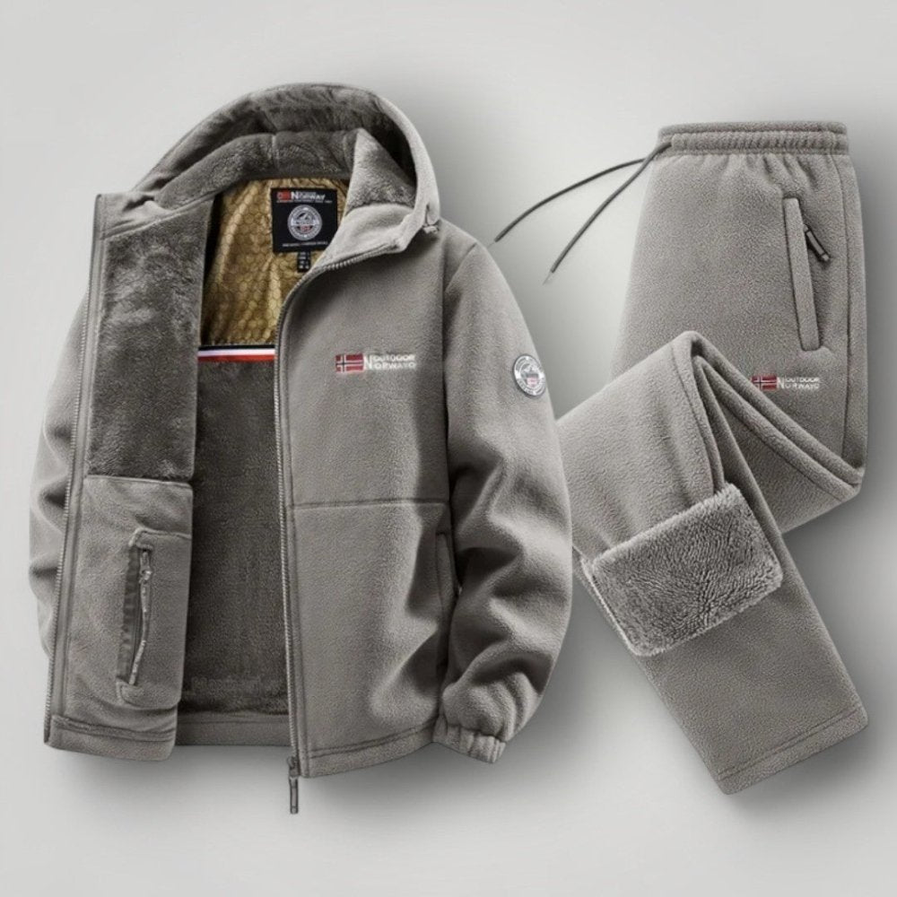 Ramón | Chaqueta  y pantalones de invierno con forro térmico