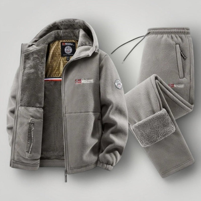 Ramón | Chaqueta  y pantalones de invierno con forro térmico