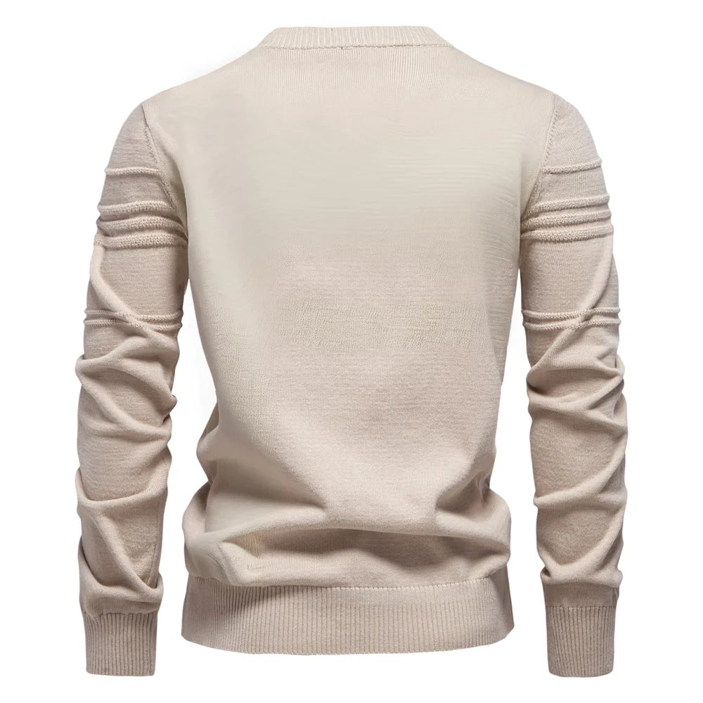 Pullover Clásico Moderno