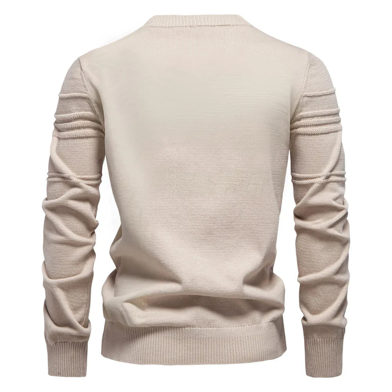 Pullover Clásico Moderno