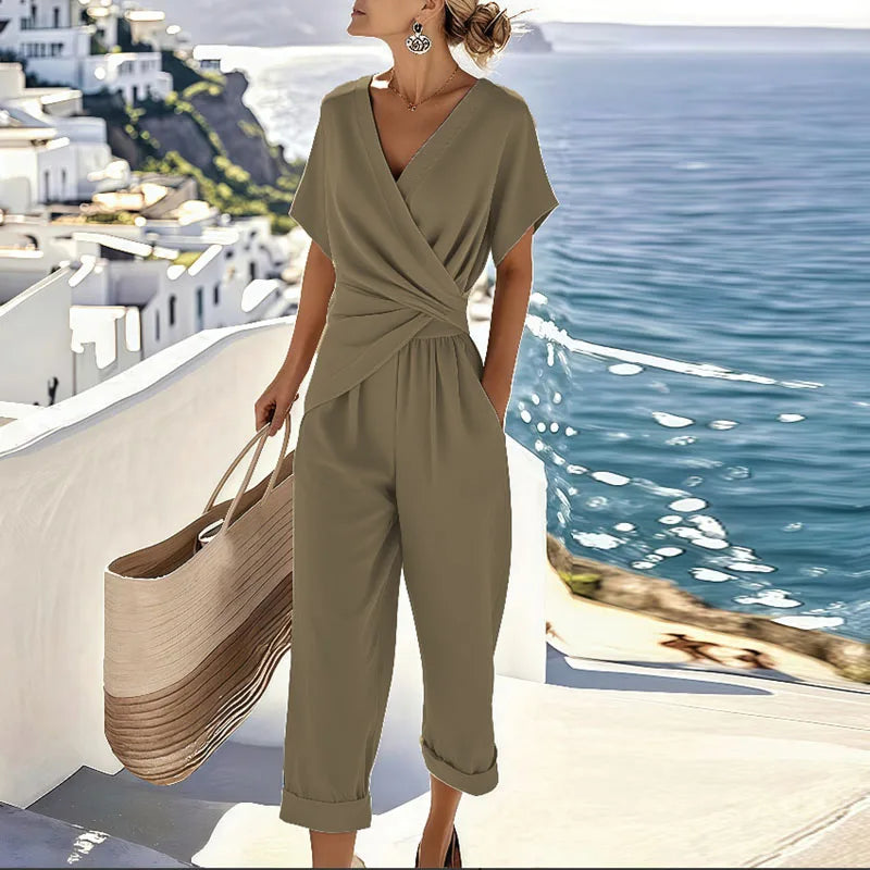 Elegante conjunto de dos piezas