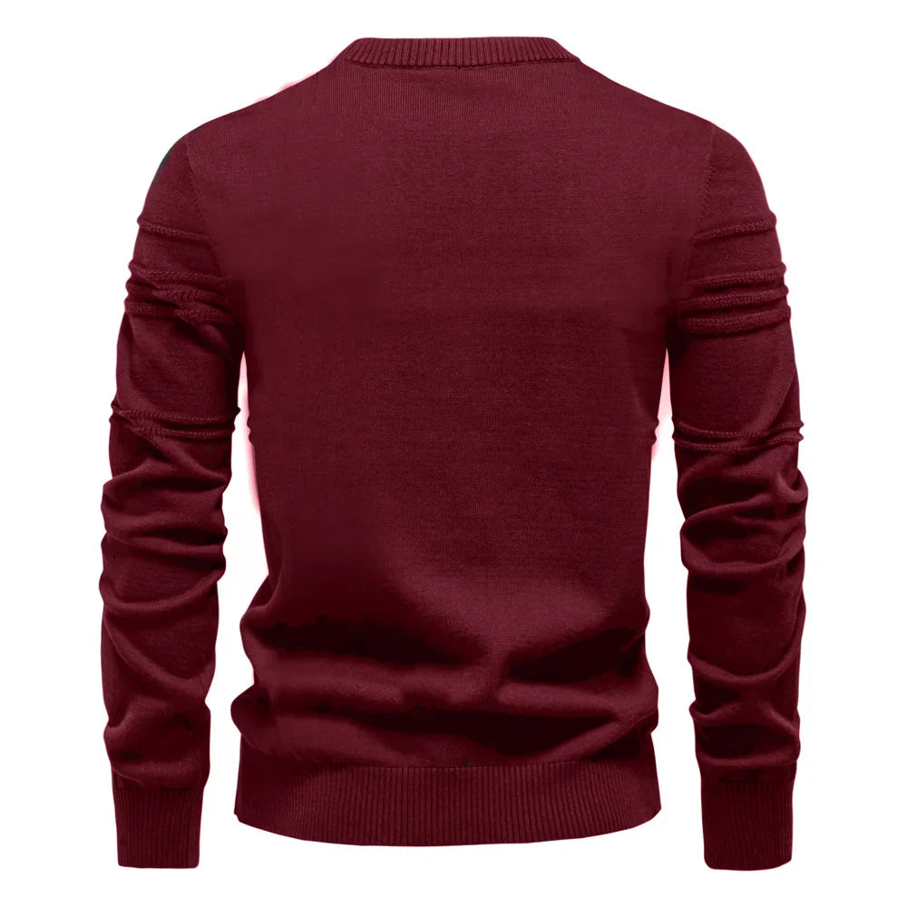 Pullover Clásico Moderno